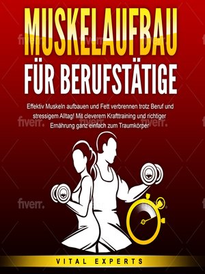cover image of MUSKELAUFBAU FÜR BERUFSTÄTIGE